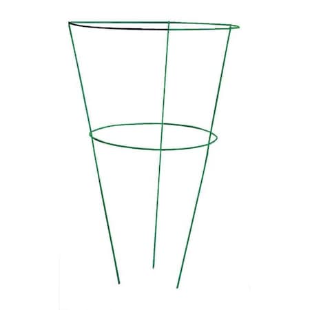 Glamos Wire Glamos Wire 716009-5 30 in. Evergreen Heavy Duty Peony Support - Pack of 5 716009-5